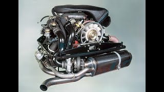 Porsche Air Cooled Engine Compilation [upl. by Ahsemrak704]