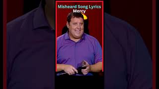 Peter Kay Misheard Song Lyrics Mercy comedy shorts peterkay duffy mercy funny [upl. by Canotas]