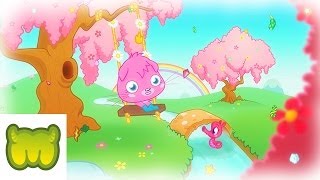 Moshi Monsters  Poppet  I Heart Moshlings  Music Video [upl. by Close]