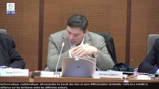 Intervention de Guislain Cambier sur ladoption du SRADDET [upl. by Eenwat599]