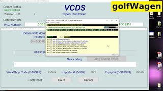 VW MIB 5F Infotainment system coding options [upl. by Gney]