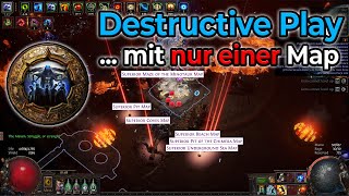 「325」Destructive Play aber mit nur einer Map clever use of mechanics  GermanDeutsch [upl. by Nalyorf806]