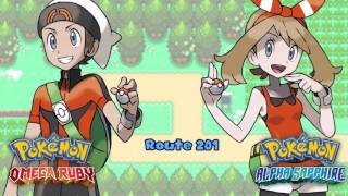 Pokémon Omega RubyAlpha Sapphire  Route 201 Theme Fanmade [upl. by Aggri204]