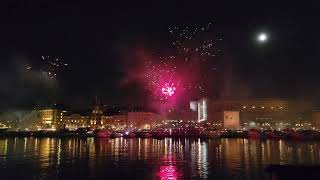 Happy New Year 2023 from Stockholm Sweden 4k 60p [upl. by Lole]