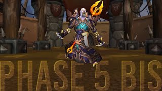 TBC Priest PvP BIS List for Phase 5Season 4 [upl. by Bluh488]