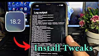 Nugget IPA How to install Tweaks for iOS 182  iOS 15 on iPhoneiPad without Jailbreak [upl. by Tristram]