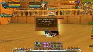 Ragnarok Online 2 Master Crescentia Skill Test Full Osiris [upl. by Adnohrahs]