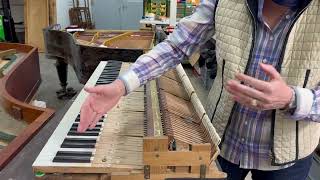 Klinkenberg Pianoforte Pleyel action restoration [upl. by Stefanac482]