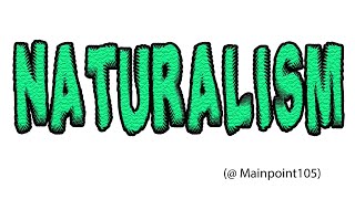 Naturalism  features and Writers of Naturalism  ENG205  introduction to literature IV [upl. by Ahsilla892]