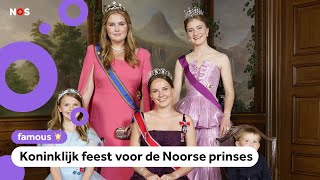 Amalia op prinsessenverjaardag met tiara van koningin Máxima [upl. by Taam]