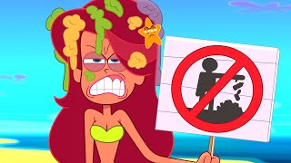 Zig amp Sharko  GARBAGE GALORE S03E12 BEST CARTOON COLLECTION  New Episodes in HD [upl. by Ecydnak801]