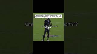 Chris Collinsworth Crazy Comments Edit PT1 nfl commentary crazy fyp shorts edit edits [upl. by Antonella]