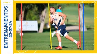 Nueva semana en marcha en las instalaciones del Fairplay de Benalup  Cádiz Club de Fútbol [upl. by Prince]