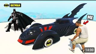 STEALING BATMOBILE FROM BATMAN IN GAT 5👍👍 [upl. by Akkeber]