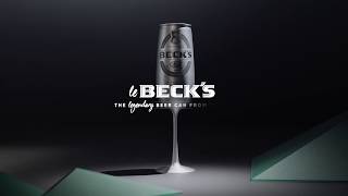 LeBECK’S the legendary beercan from Beck’s [upl. by Pejsach]