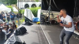 Mariodje concert fête de bagnolet 2016  Live [upl. by Nanni]