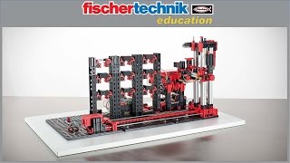 fischertechnik Automated HighBay Warehouse [upl. by Norward963]