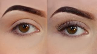 CURLING YOUR EYELASHES  TIPS amp TRICKS [upl. by Einnalem]