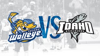 Steelheads vs Toledo Walleye  Highlights 102324 [upl. by Enayd954]