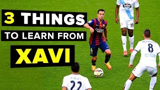 3 things every midfielder should learn from XAVI [upl. by Shaver]