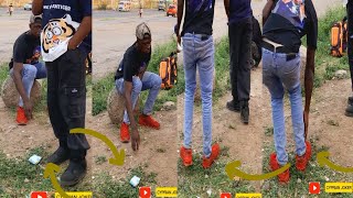 BEST DROPPING MONEY PRANK🔥💰💔😂trending cyprianjoker viralvideo suggestion prankster pranks [upl. by Ayyn]