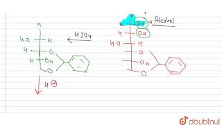 Acid catalyzed reaction of D glucose with benzaldehyde produces the 46O0 benzylidene deriva [upl. by Dur214]