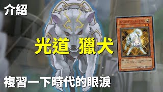 遊戲王  複習一下時代的眼淚，光道獵犬 Lightsworn [upl. by Emily]