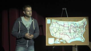 SerfBliss  Payitforward  James Beck  TEDxRiverside [upl. by Ab141]