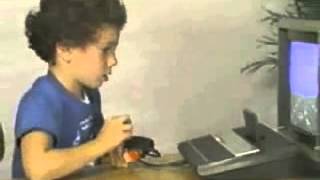 Atari 7800 Console Commercial  Retro Video Game Commercial  Ad [upl. by Bobine]