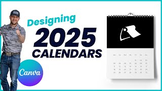 How to Design Calendars in Canva [upl. by Delamare]