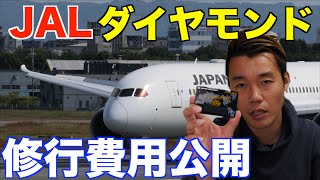 JALダイヤモンド取得にかかった費用を公開！！ [upl. by Bibbye]