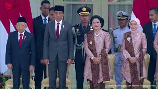 LIVE Upacara Prasetya Perwira TNI dan Polri Istana Merdeka 16 Juli 2024 [upl. by Snowber]