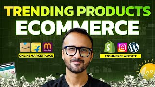 Best Trending Products for Ecommerce Startup 📈 Beginners Guide ✅ Sell on Amazon Flipkart amp Meesho [upl. by Mandle576]