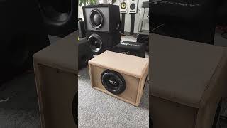 Subwoofer semifinished product in factory [upl. by Narton]