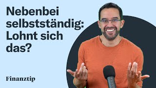 Nebenberuflich selbstständig machen Wie geht das [upl. by Sillert]