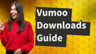 How to download from vumoo [upl. by Okir]