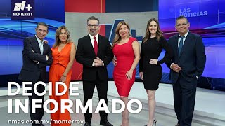 Las Noticias Monterrey Al Día con Karla Minaya y Julio César Cano Lunes 16 de Septiembre 2024 [upl. by Christenson]