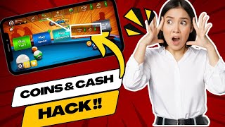 🔴 8 ball pool Hack  100 WORKING Free Coins amp Cash with 8 ball pool Glitch Tutorial [upl. by Mariand]