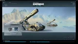 Tom Clancy’s EndWar Online  Gameplay 2 [upl. by Parry]