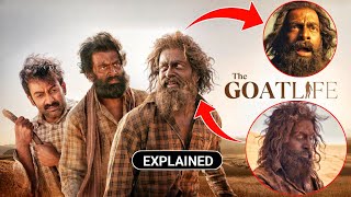 The Goat Life 2024 Movie Explained In Hindi  The Goat Life Movie Ending Explained In Hindi [upl. by Melody539]