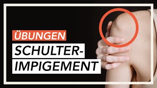 ImpingementSyndrom ➡️ Teste diese Übungen bei Schulterschmerzen [upl. by Adnahsat]