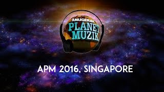 Di Sebalik Tabir Anugerah Planet Muzik 2016 [upl. by Columbyne]