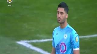 Perspolis Tehran vs Zobahan Isfahan IPL Week14 201718 Season [upl. by Yordan]