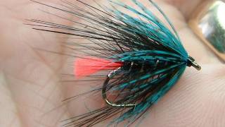 Tying the Melvin Zulu WetFly by Davie McPhail [upl. by Yllim956]