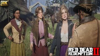 Red Dead Redemption 2 Chapter 2 Polite Society Valentine Style 4K PS5 [upl. by Airamzul129]