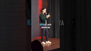 KOTA COACHING AUR VIMAL PAN MASALA  Stand Up Comedy Gurleen Pannu shorts [upl. by Ylrebma]