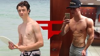 FROM GAMER TO GAINER  3 Year Natural Transformation [upl. by Hassin]