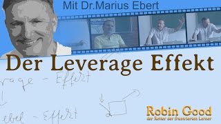 Leverage Effekt erklärt [upl. by Oilegor936]