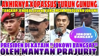 JENDRAL KOPASSUS INI ULTIMATUM JENDRAL Purn SUNARKO  KOPASSUS TURUN GUNUNG BASMI PEMBERONTAK [upl. by Stillmann681]