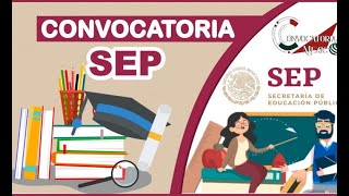 Convocatoria SEP 20222023  EMPLEO  Secretaría de Educación Pública [upl. by Nauqel]